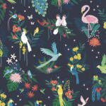 Lilipinso Gyerek tapéta 10 m x 50 cm Birds Carnival - Lilipinso