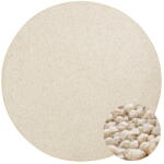 Hanse Home Krémszínű kerek szőnyeg ø 200 cm Wolly - BT Carpet
