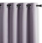 Restilo Törtrózsaszín termo-dimout (részleges sötétítő) függöny 140x270 cm Kierra - Restilo - bonami - 7 980 Ft