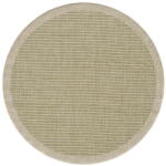 Ayyildiz Khaki kerek kültéri-beltéri szőnyeg ø 160 cm Giza 1410 - Ayyildiz Carpets