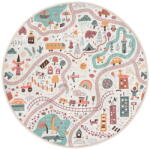 Mila Home Mosható gyerek játszószőnyeg ø150 cm Furry World - Mila Home