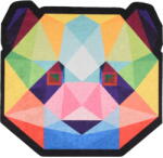 Vitaus Mosható gyerek szőnyeg ø120 cm Rainbow Panda - Vitaus