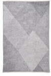Think Rugs Világosszürke mosható pamutkeverék szőnyeg 122x170 cm Whisper - Think Rugs