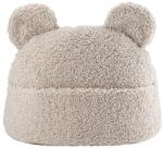 Wigiwama Világosbarna buklé párna gyerek kanapéhoz Teddy Pouch - Wigiwama