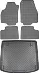 Max-Dywanik Opel Astra H Caravan/Classic 04- Autószönyegek gumi csomagtérszőnyeg szett