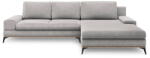 Windsor & Co Sofas Planet világosszürke kinyitható sarokkanapé, jobb oldali - Windsor & Co Sofas