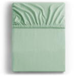 Restilo Világoszöld gumis jersey lepedő 180x200 cm Amber - Restilo