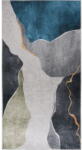 Vitaus Kék-szürke mosható szőnyeg 50x80 cm - Vitaus