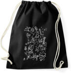 printfashion Eredeti Orbán Viktor Mesterterv Firka - Sportzsák, Tornazsák - Fekete (17812554)