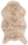 Tiseco Home Studio Sheepskin bézs műszőrme szőnyeg, 80 x 150 cm - Tiseco Home Studio