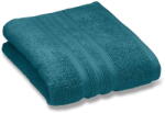 Catherine Lansfield Kékeszöld frottír pamut törölköző 50x85 cm Zero Twist - Catherine Lansfield