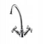 INVENA Roma mosogató csaptelep, BZ-21-00S-L (BZ-21-00S-L)