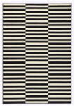 Hanse Home Fekete-krémszínű szőnyeg 200x290 cm Gloria - Hanse Home