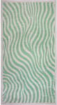 Vitaus Zöld mosható futószőnyeg 80x200 cm Green Zebra - Vitaus
