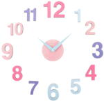 Karlsson Gyerek óra ø 60 cm DIY Chica - Karlsson