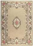 Flair Rugs Aubusson bézs gyapjú szőnyeg, 75 x 150 cm - Flair Rugs