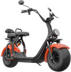 Volta Scuter electric Harley, roti late, 25km h fara permis, 2 locuri, Acumualtor Litiu, Autonomie max 47km (SE03-9)