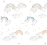 Dekornik Gyerek tapéta nem szőtt anyagból 50 cm x 280 cm Rainbow - Dekornik