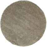 Universal Aqua Liso szürke szőnyeg, ø 100 cm - Universal