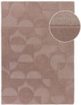 Flair Rugs Gigi rózsaszín gyapjú szőnyeg, 120 x 170 cm - Flair Rugs