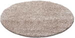 Ayyildiz Bézs kerek szőnyeg ø 80 cm Life - Ayyildiz Carpets