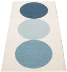 Pappelina Kék-krémszínű kültéri-beltéri szőnyeg 70x140 cm Otto Sky - Pappelina