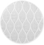 Hanse Home Szürke-elefántcsont színű kerek kültéri-beltéri szőnyeg ø 160 cm Duet Liora - NORTHRUGS