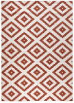 Hanse Home Malta barna-krémszínű kültéri szőnyeg, 160 x 230 cm - NORTHRUGS