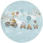 Mila Home Világoskék gyerek szőnyeg ø 80 cm Comfort - Mila Home - bonami - 10 850 Ft