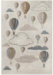 Hanse Home Krémszínű gyerek szőnyeg 160x235 cm Hot Air Balloon - Hanse Home