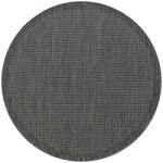 Ayyildiz Sötétszürke kerek kültéri szőnyeg ø 160 cm Giza - Ayyildiz Carpets