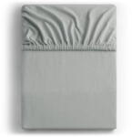 Restilo Világosszürke gumis jersey lepedő 240x220 cm Amber - Restilo