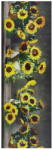 Universal Ricci Sunflowers futószőnyeg, 52 x 200 cm - Universal
