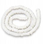 Mixform Polymer agyag gyöngyök, Heishi, Handmade, 6x0.5-1mm, 290db/38cm/szál (13WB30723)