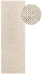 Elle Decoration Krémszínű mosható futószőnyeg 80x240 cm Rocco Cream - Elle Decoration
