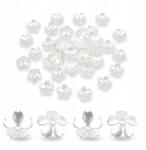 MIXFORM Gyöngykupakok Abs műanyag 15x15x4mm 50db (13WB29437)