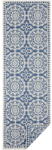 Hanse Home Jardin kék-krémszínű kültéri szőnyeg, 80 x 250 cm - NORTHRUGS