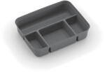 KIS Szürke műanyag tárolódoboz elosztó 31, 5x24x7, 5 cm K Latch Box - KIS