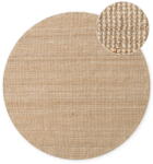 Hanse Home Natúr színű juta kerek szőnyeg ø 160 cm Bouclé Jaipur - Hanse Home