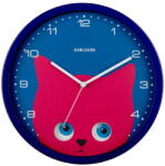 Karlsson Gyerek óra ø 31 cm Peekaboo Cat - Karlsson