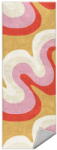 Mila Home Sárga-rózsaszín mosható futószőnyeg 80x200 cm Raspberry Creamsicle - Mila Home