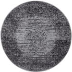 Hanse Home Szürke kerek szőnyeg ø 160 cm Méridional - Hanse Home
