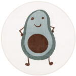 FD Mentazöld-elefántcsont színű gyerek szőnyeg ø100 cm Avocado Mint - FD