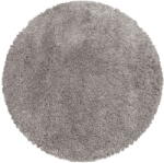 Ayyildiz Világosbarna kerek szőnyeg ø 120 cm Fluffy - Ayyildiz Carpets