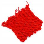 MIXFORM Ékszerkötő zsinór Nylon, Piros, 2mm, 12m/köteg, 10 köteg (13WB32143)