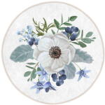 Mila Home Mosható-robotporszívóval tisztítható kerek szőnyeg ø 120 cm Comfort - Mila Home - bonami - 21 490 Ft