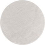 Ayyildiz Krémszínű kerek szőnyeg ø 200 cm Ata - Ayyildiz Carpets