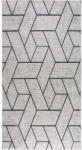 Vitaus Világosszürke mosható szőnyeg 50x80 cm - Vitaus