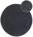 Villeroy & Boch Sötétszürke kézi szövésű gyapjú kerek szőnyeg ø 160 cm Francois - Villeroy&Boch