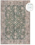 Flair Rugs Zöld mosható szőnyeg 152x230 cm Beau Floral - Flair Rugs